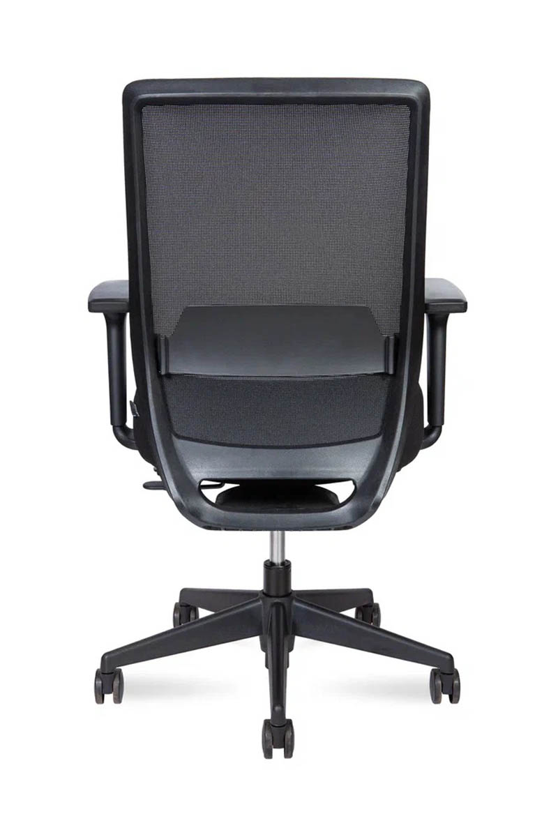 Кресло Norden Mono Black LB сетка/ткань